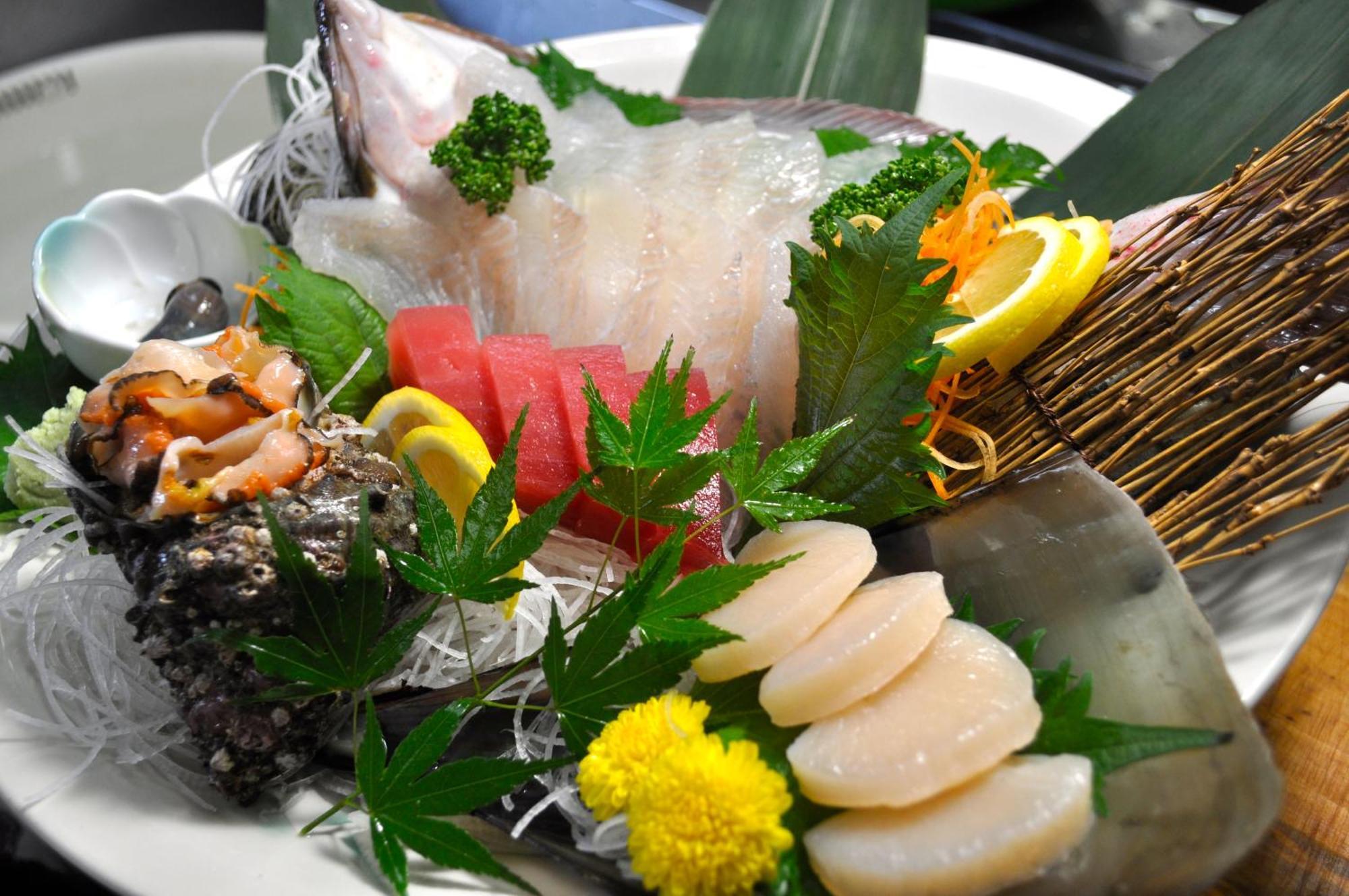 旅館 Osakana Seaside Minamichita Luaran gambar